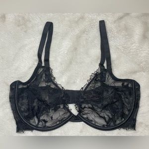 Victoria’s Secret Unlined Low Cut Demi Lace Bra
